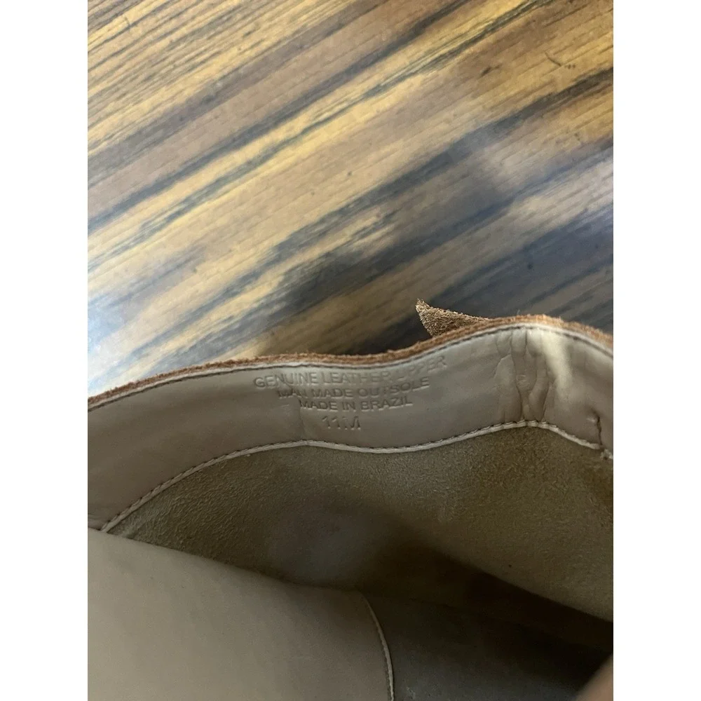 Talbots Winni Suede Wooden Clog Mules Preppy Casual Slip On Bow Women's Size 11M